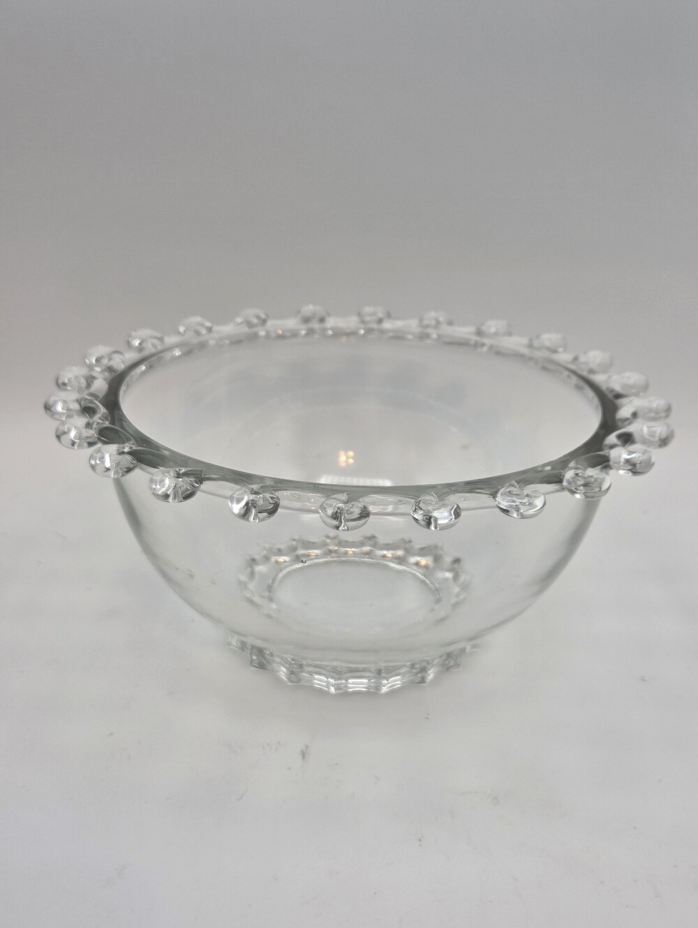 Vintage Heisey Lariat 7" Bowl